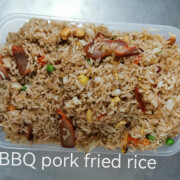BBQ Pork Fried Rice