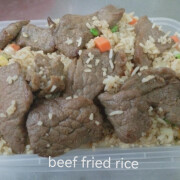 Beef Fried Rice