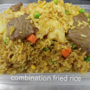 Combination Meat Fried Rice