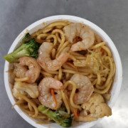 Garlic Prawn Noodle