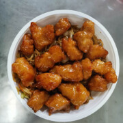 Honey Chicken Noodle