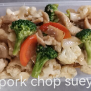 Pork Chop Suey