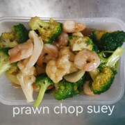 Prawn Chop Suey